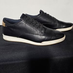 Aldo Black and Tan Men's Sneakers